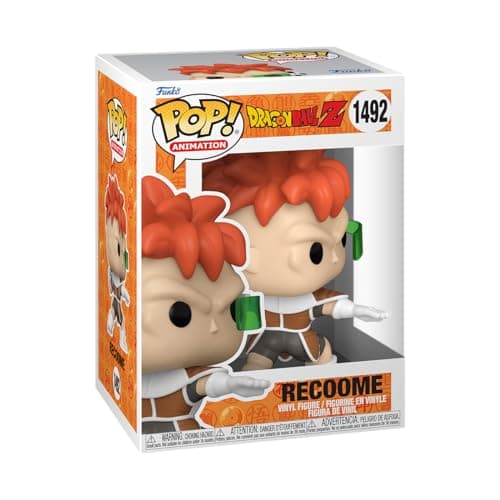 Image of Funko POP! Animation: Dragon Ball Z - Recoome - Collectable Vinyl Figure - Gift Idea - Official Merchandise - Toys for Kids & Adults - Anime Fans - Model Figure for Collectors and Display