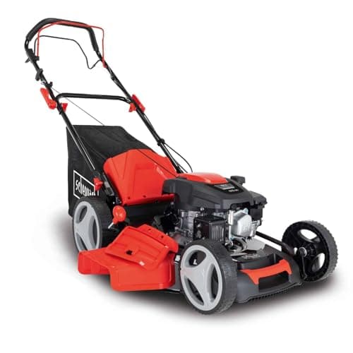 Image of Scheppach MS173-51 Self-Propelled Petrol Lawn Mower | 51cm | Mulching | 65L Bag | Easy Clean