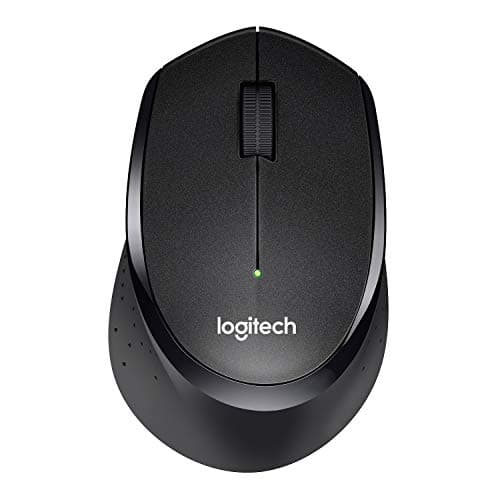 Image of Logitech B330 SILENT PLUS Wireless Mouse, 2.4GHz with USB Nano Receiver, 1000 DPI Optical Tracking, 2-year Battery Life, Compatible with PC, Mac, Laptop, Chromebook - Black