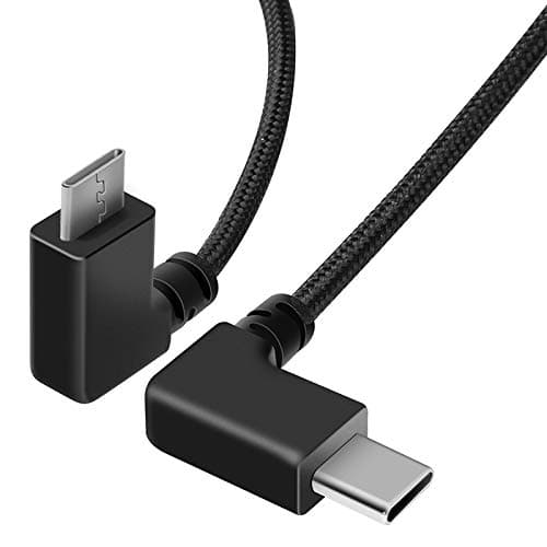 Image of LYONGTECH 35cm USB-C to USBC RC Cable for DJI RC-N1,N2,N3,NIC Remote Controller,13.8 Inch Neo,Mini 5/3/4 Pro/4K/2 SE,Air 3S/3/2/2S,Mavic 3 Pro Nylon Braided Tablet Phone Data Cord(Type-C Connector)
