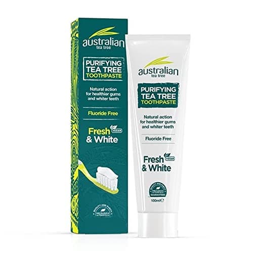 Image of (Pack Of 3) Fresh & White Toothpaste | AUSTRALIAN TEA TREE