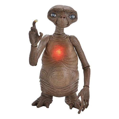 Image of NECA Official E.T. With Light Ultimate 7" Action Figure