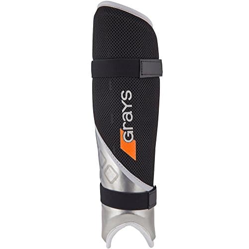 Image of Grays G700 Pro Shinguards - Black/White, Medium