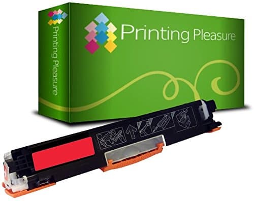 Image of Printing Pleasure MAGENTA Compatible Laser Toner Cartridge for HP Colour Laserjet Pro CP1025 CP1020 100 MFP M175 200 MFP M275 TopShot LaserJet M275 | CE313A 126A