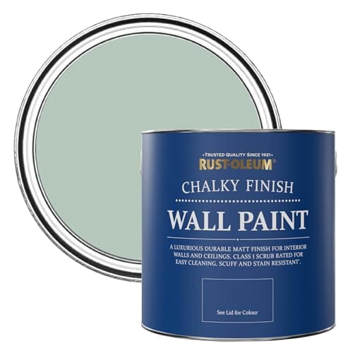 Image of Rust-Oleum Green Matt Emulsion Wall Paint - Leaplish 2.5L