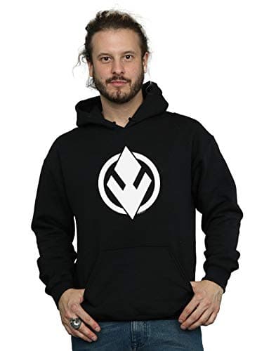 Image of Star Wars The Rise of Skywalker Sith Logo Men's Hoodie Black XXXXX-Large
