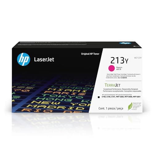 Image of HP 213Y Extra High Yield Magenta Original LaserJet Toner Cartridge