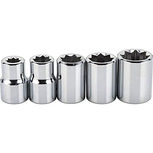 Image of Proto Stanley J52109 3/8-inch Drive 5-Piece Socket Set- 8-Point
