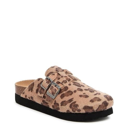 Image of Rocket Dog Women's ABEL Mule, Leopard Tan, 5 UK