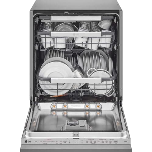 Image of LG DB476TXS 14 Place Setting Fully Integrated Smart Dishwasher