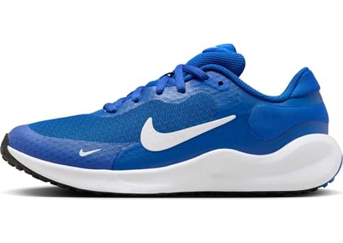 Image of Nike Revolution 7 Sneaker, Game Royal White Black, 10.5 UK Child