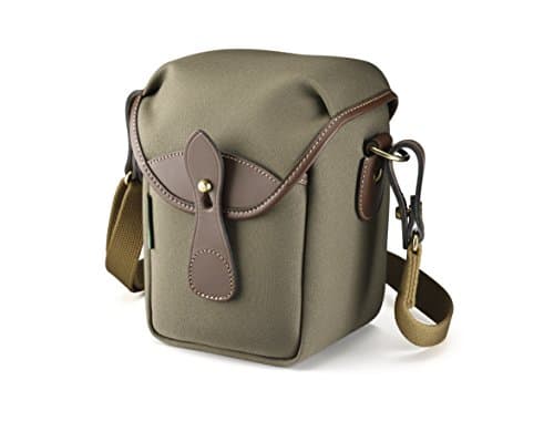 Image of Billingham 500148-54 72 Camera Case (Sage FibreNyte/Chocolate Leather)