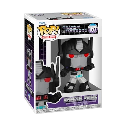 Image of Funko POP! TV: Transformers - Nemesis Prime - Collectable Vinyl Figure - Gift Idea - Official Merchandise - Toys For Kids & Adults - Model Figure for Collectors and Display