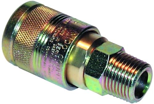 Image of Male PCL 100 Series Coupling Made in Sheffield 1/2" BSP Pack Qty 1