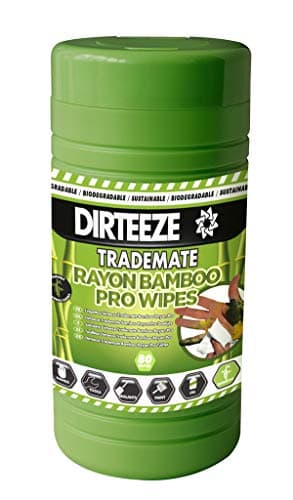 Image of Dirteeze Rayon Bamboo Pro Wipes (Tub of 80)