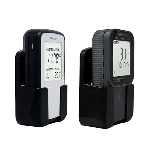 Image of Multiple Purposes Case for Corentium Home Radon Detector by Airthings, for Desktop and Wall-Mounted