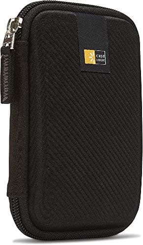 Image of Case Logic EHDC-101-BLACK Polyester Storage Disc Covers (Polyester, Black, 80 g, 89 x 30 x 135 mm)