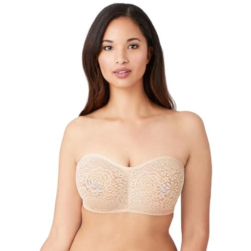 Image of Wacoal Women's Halo Strapless Bra, Sand, 36E