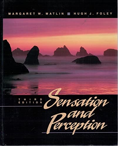 Image of Sensation and Perception