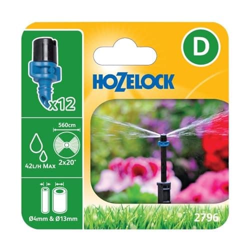 Image of Hozelock Strip Micro Spray Jets (12 pack)