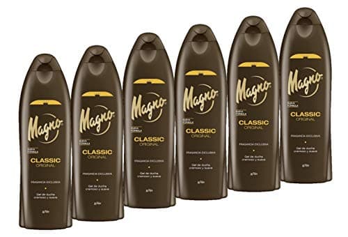 Image of Magno Classic - shower gel - 550ml pack of 6 units
