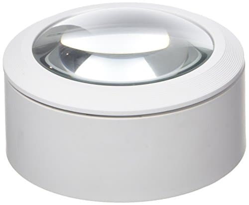 Image of Lightcraft LC1875 LED Dome Magnifier - White