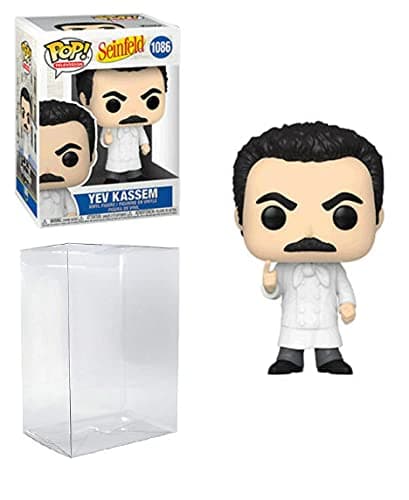 Image of Yev Kassem Pop #1086 Pop TV: Seinfeld Vinyl Figure (Bundled with EcoTek Protector to Protect Display Box)