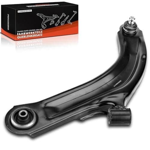 Image of Frankberg Control Arm Suspension Arm Front Left Rear Compatible with Clio III BR0/1 CR0/1 KR0/1 1.2L-1.6L 2005-2014 Modus/Grand Modus F/JP0 1.2L-1.6L 2004-2024 Replace# 8200346941
