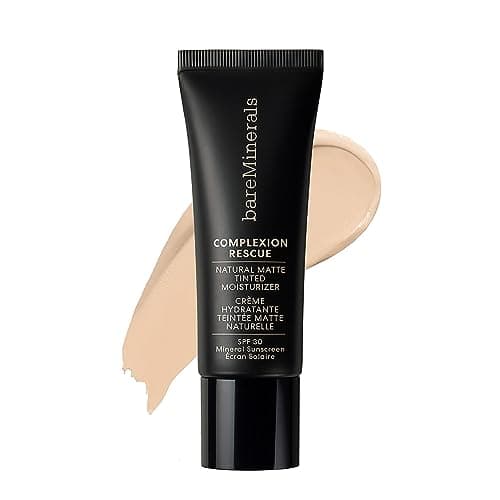Image of BAREMINERALS Complexion Rescue Natural Matte Tinted Mineral Moisturiser SPF30 - Birch 35 ml