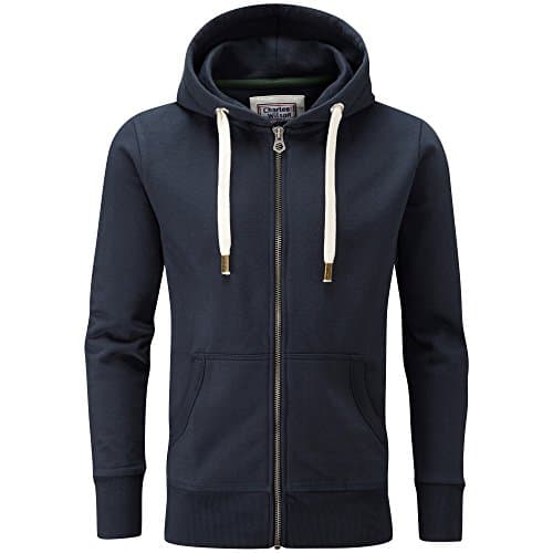 Image of Charles Wilson Originals Zip Hoody (Deep Navy, Small), Deep Navy, S