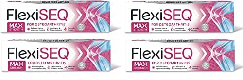 Image of FLEXISEQ 50G GEL **** VALUE 4PK **** (Pain associated with Osteoarthritis)