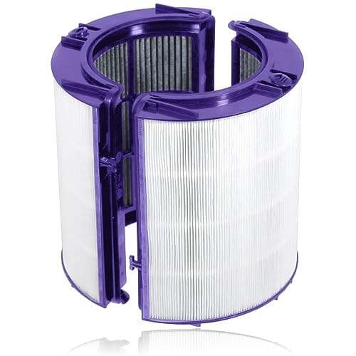 Image of SPARES2GO Combi HEPA & Carbon Filter for Dyson DP04 HP04 HP07 HP09 PH01 PH02 PH03 PH04 TP04 TP06 TP07 TP09 Pure Hot Cool Humidifier Air Purifiers