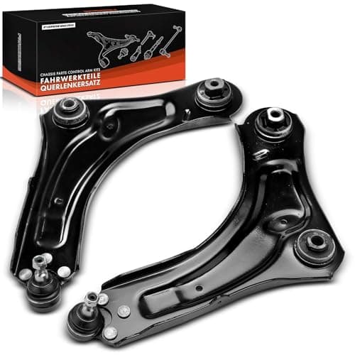 Image of Frankberg 2x Control Arm Front Compatible with Fluence L3 L30 1.5L-2.0L 2010-2024 Grand Scénic III JZ0/1 1.5L 1.6L 2009-2024 M.e.g.a.n.e CC EZ0/1 1.4L-2.0L 2010-2024 Replace# 545008682R