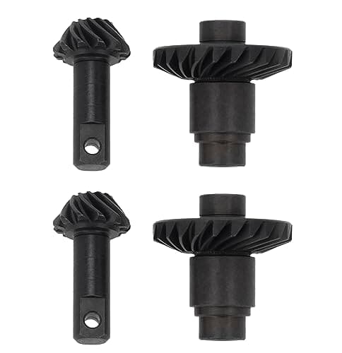 Image of MEUS Racing TRX4M Diff Gears Overdrive Differential Helical Gear Set Gear Set for Traxxas TRX4M Bronco Defender K10 F150 1/18 RC Crawlers Upgrades Parts, 2 Sets (12-24T)