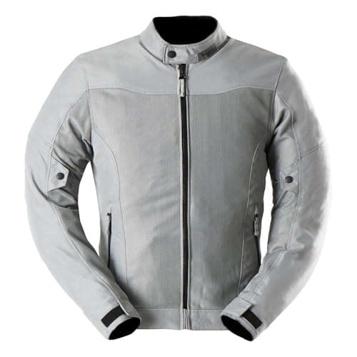 Image of Furygan Mistral Evo 3 Motorcycle Textile Jacket, grey, L
