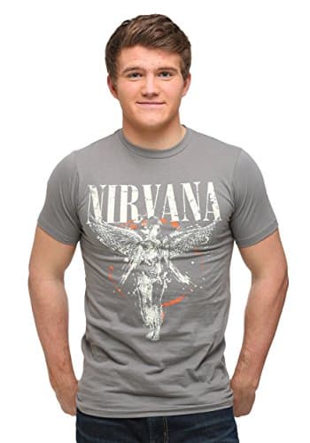 Image of Nirvana Galaxy in Utero Slim Fit T-Shirt (Large)