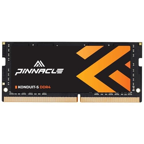 Image of Timetec Pinnacle 8GB DDR4 3200MHz (or 2933MHz or 2666MHz) PC4-25600 Non-ECC Unbuffered 1.2V CL22 1Rx8 Single Rank 260 Pin SODIMM Laptop Notebook PC Computer Memory RAM Module Upgrade (8GB)