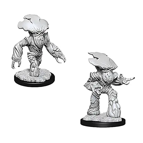 Image of Dungeons & Dragons Nolzur's Marvelous Unpainted Miniatures (W6) Myconid Adults