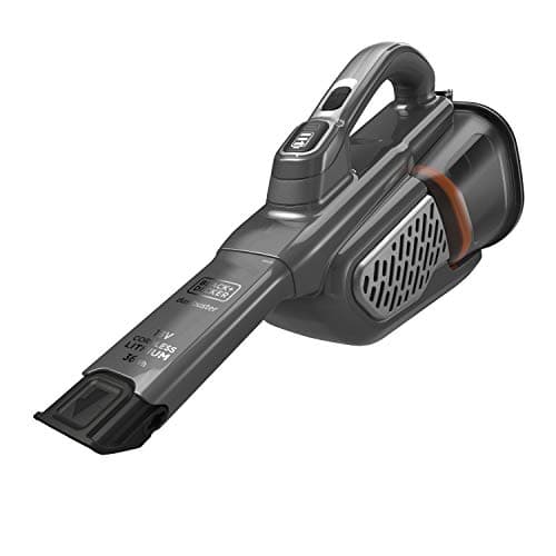 Image of BLACK+DECKER dustbuster 18V 2.0Ah Cordless Handheld Vacuum Cleaner with Smart Tech LED Panel, BHHV520JF-QW