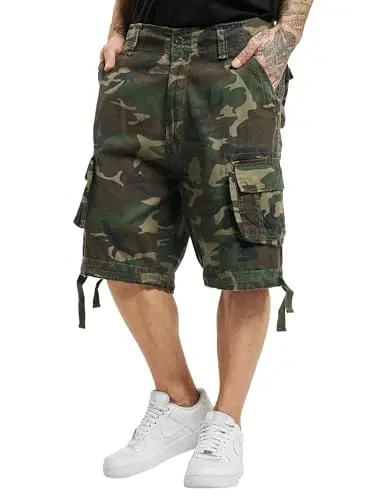 Image of Brandit Herren Urban Legend Shorts Cargos, Woodland, S