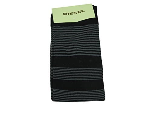 Image of Diesel Women's 1 Tv Sock - Black - 2