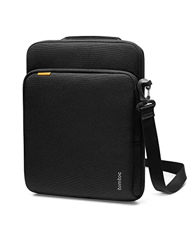 Image of tomtoc Tablet Shoulder Bag for 13-inch iPad Air 2026 (M4/M3/M2), iPad Pro 13-inch (M5/M4), 12.9-in iPad Pro M5/M2/M1 with Keyboard Folio, for Galaxy Tab S9+/S8+, Surface Pro 9/10, Tablet Sleeve