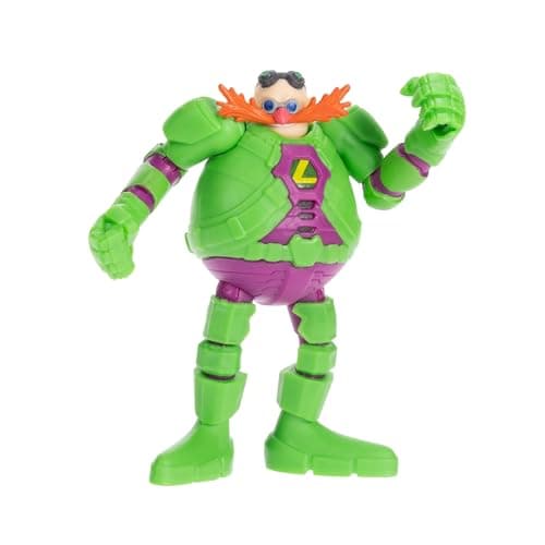 Image of DC x Sonic Dr. Eggman as Lex Luther 2.5" / 6.35cm Action Figure, Officially Licensed by Jakks Pacific, Highly Articulated and Detailed Design, Collector's Packaging