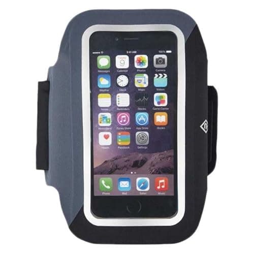 Image of Ronhill Running, Phone Armband, All Black, S/M