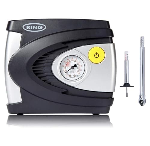 Image of RING 12v Analogue Compressor + Analogue Tyre & Depth Gauge
