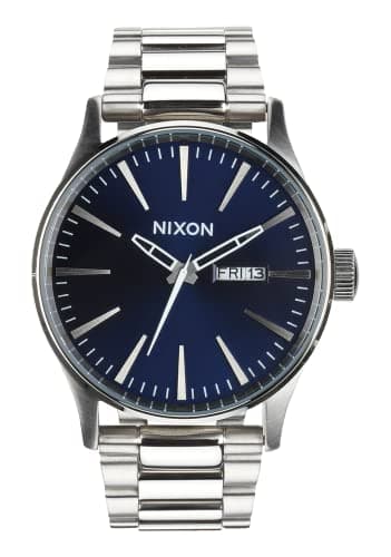 Image of NIXON Re-Run A158 - All Matte Petal - 30m Water Resistant Men's Digital Fashion Watch (38.5mm Watch Face, 18mm-13mm Stainless Steel Band)