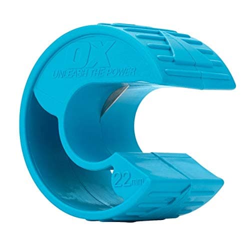 Image of OX Pro POLYZIP Plastic Pipe Cutter 22mm