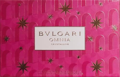 Image of Omnia Crystalline by Bvlgari for Women - 3 Pc Gift Set 3.4oz EDT Spray, 0.5oz EDT Spray, 2.5oz Body Lotion