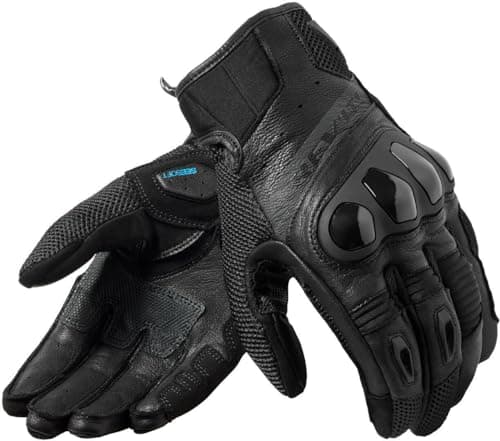 Image of REV'IT! Revit Ritmo Motorcycle Gloves, black, M