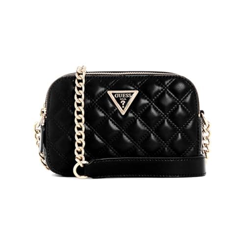 Image of GUESS Womens Crossbody Bag Black One Size